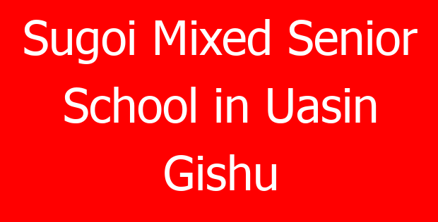 Sugoi Mixed Senior School in Uasin Gishu