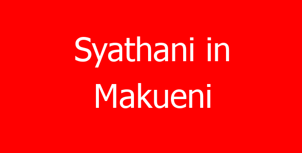 Syathani in Makueni