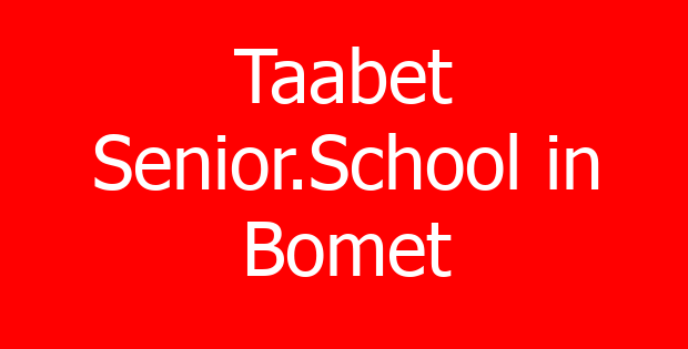 Taabet Senior.School in Bomet