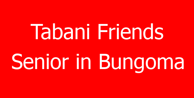 Tabani Friends Senior in Bungoma
