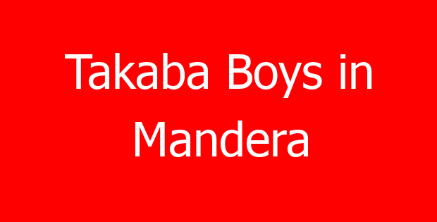 Takaba Boys in Mandera