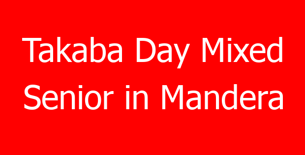 Takaba Day Mixed Senior in Mandera