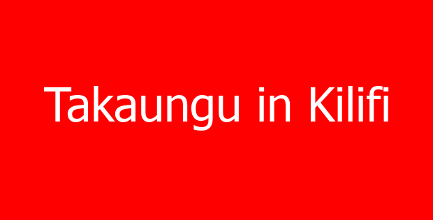 Takaungu in Kilifi