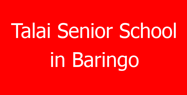 Talai Senior School in Baringo