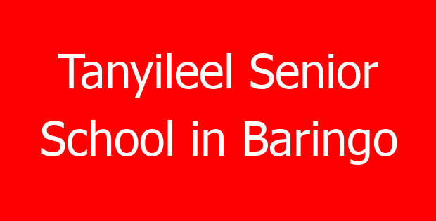 Tanyileel Senior School in Baringo