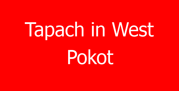 Tapach in West Pokot