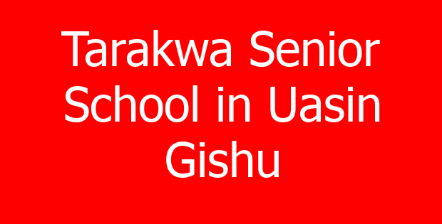 Tarakwa Senior School in Uasin Gishu