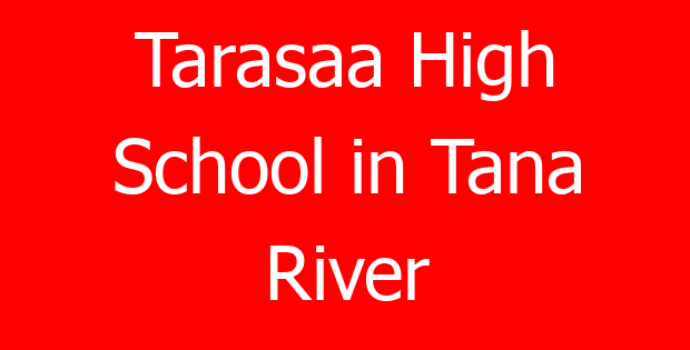 Tarasaa High School in Tana River
