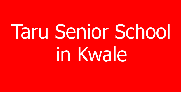 Taru Senior School in Kwale