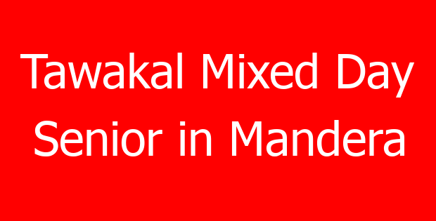 Tawakal Mixed Day Senior in Mandera