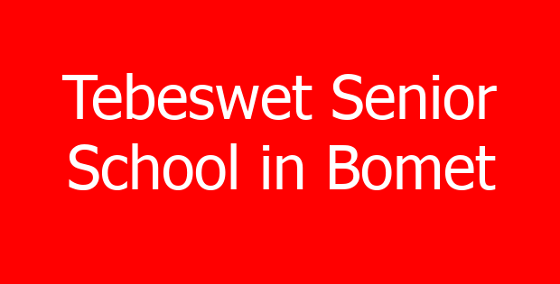 Tebeswet Senior School in Bomet