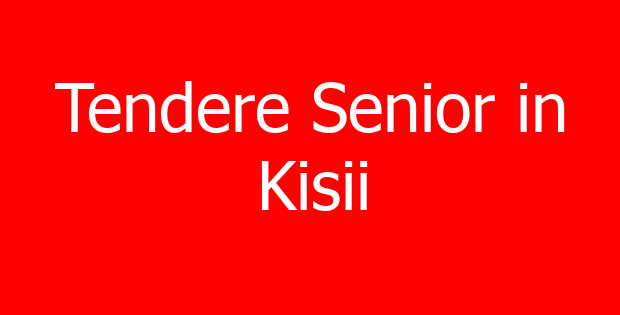 Tendere Senior in Kisii