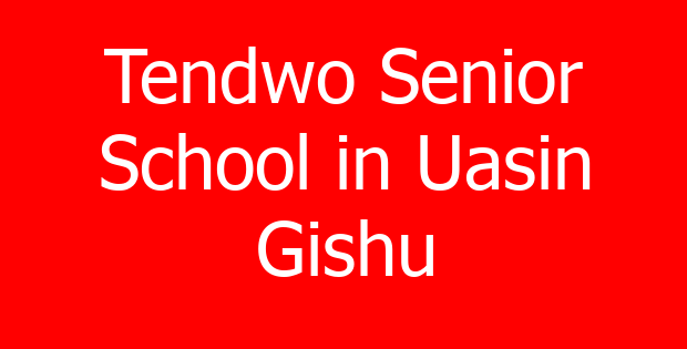 Tendwo Senior School in Uasin Gishu