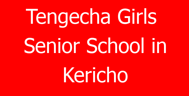 Tengecha Girls  Senior School in Kericho