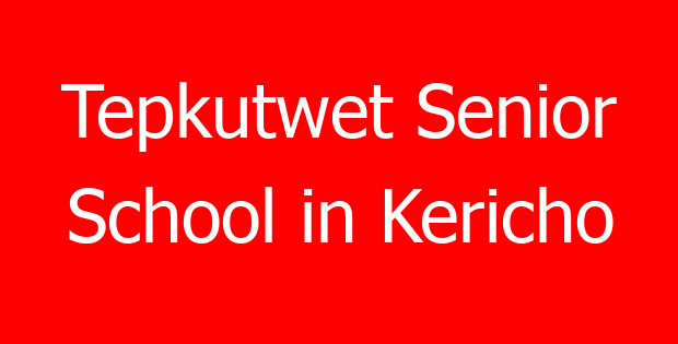 Tepkutwet Senior School in Kericho