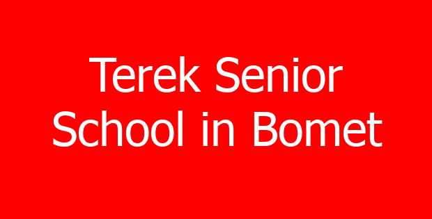 Terek Senior School in Bomet