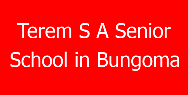 Terem S A Senior School in Bungoma