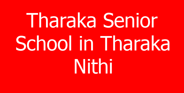 Tharaka Senior School in Tharaka Nithi