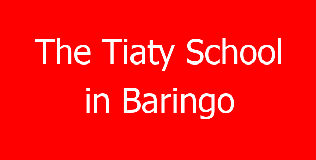 The Tiaty School in Baringo
