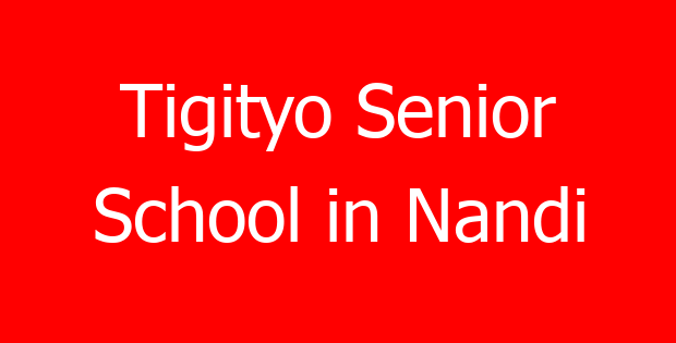 Tigityo Senior School in Nandi