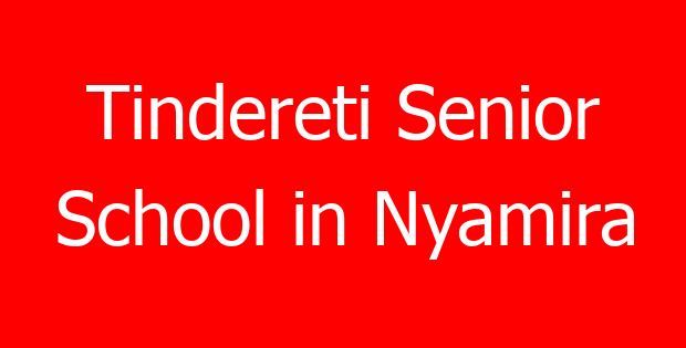 Tindereti Senior School in Nyamira