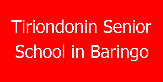 Tiriondonin Senior School in Baringo
