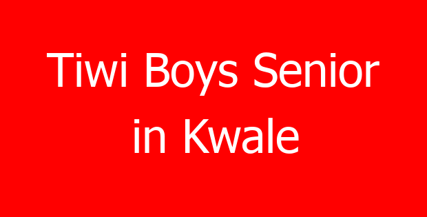 Tiwi Boys Senior in Kwale