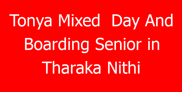 Tonya Mixed  Day And Boarding Senior in Tharaka Nithi