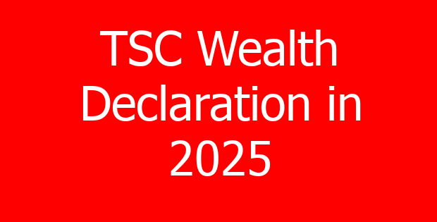 TSC Wealth Declaration in 2025