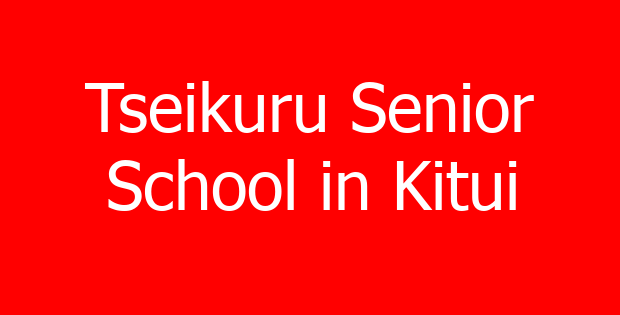 Tseikuru Senior School in Kitui