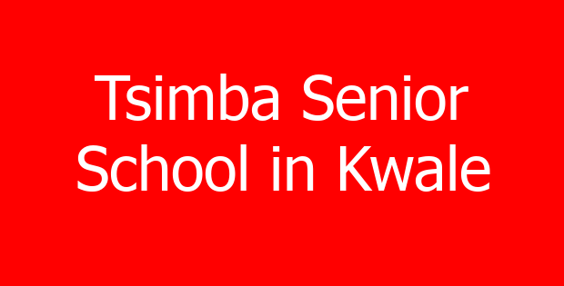 Tsimba Senior School in Kwale