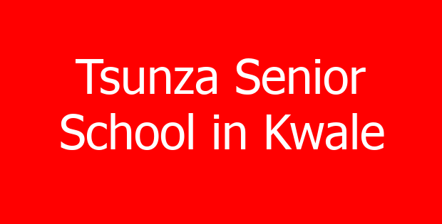 Tsunza Senior School in Kwale