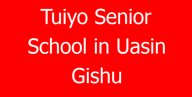 Tuiyo Senior School in Uasin Gishu