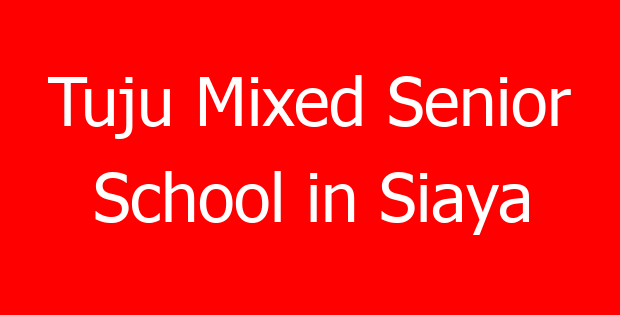 Tuju Mixed Senior School in Siaya