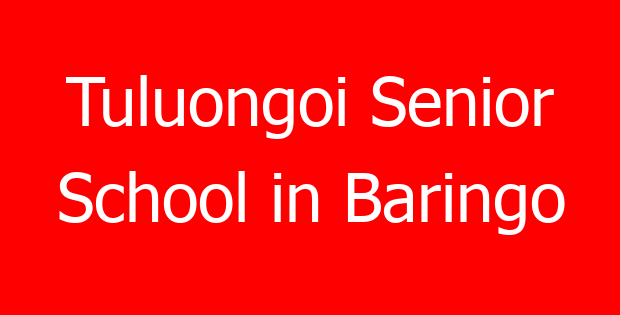 Tuluongoi Senior School in Baringo