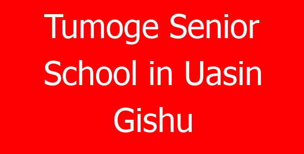Tumoge Senior School in Uasin Gishu