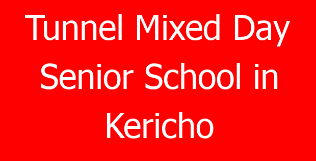 Tunnel Mixed Day Senior School in Kericho