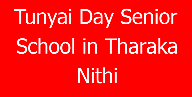 Tunyai Day Senior School in Tharaka Nithi