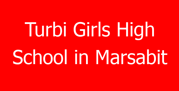 Turbi Girls High School in Marsabit