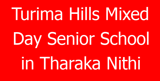 Turima Hills Mixed Day Senior School in Tharaka Nithi