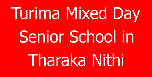 Turima Mixed Day Senior School in Tharaka Nithi