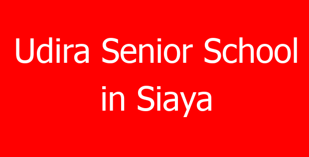 Udira Senior School in Siaya