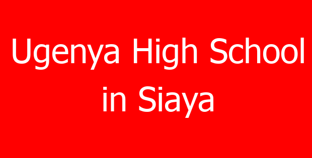 Ugenya High School in Siaya