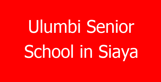 Ulumbi Senior School in Siaya