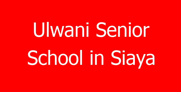 Ulwani Senior School in Siaya