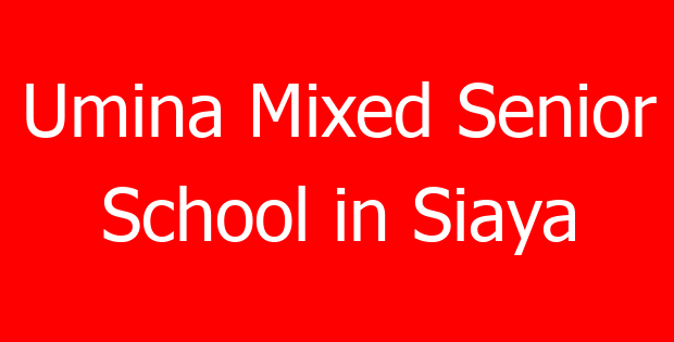 Umina Mixed Senior School in Siaya