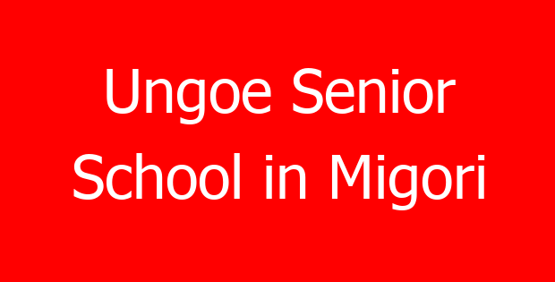 Ungoe Senior School in Migori
