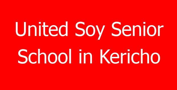 United Soy Senior School in Kericho