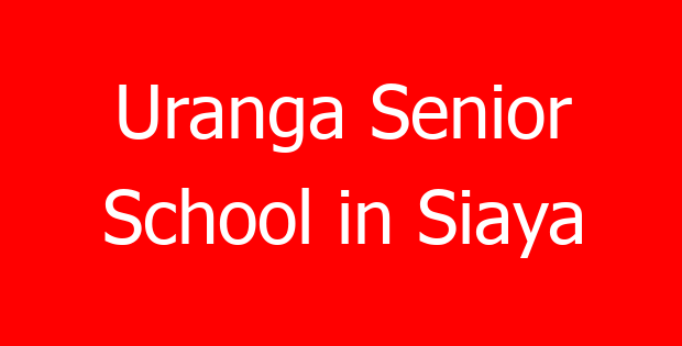 Uranga Senior School in Siaya