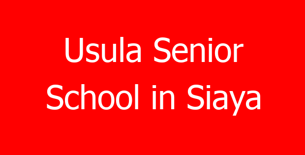 Usula Senior School in Siaya